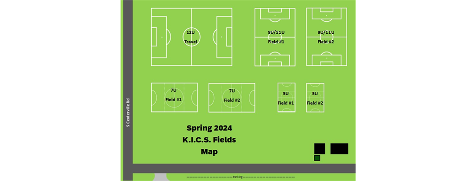 Spring 2024 Field Map