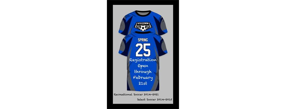 Spring Registration is Open