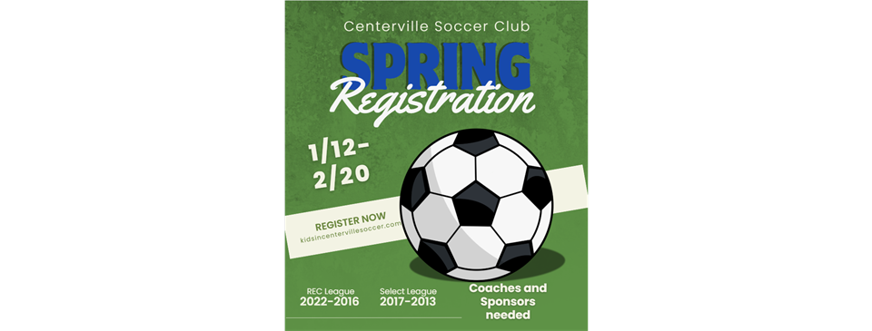 Spring Registration